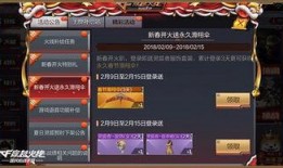 新年cf活动爆料最新版,全新版本等你来战！